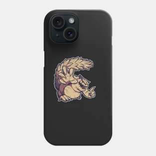 Shukaku, the One-Tailed Beast Phone Case