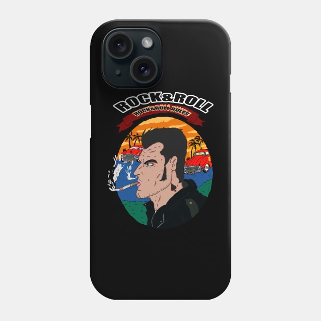 rockabilly Phone Case by Ragna.cold