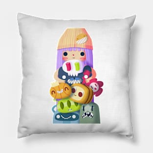 Princess Doodle CARLA Pillow