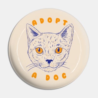 Adopt a Dog Pin