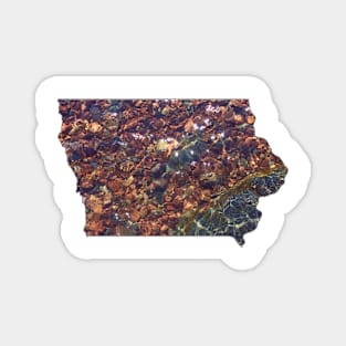 Iowa Outline Magnet