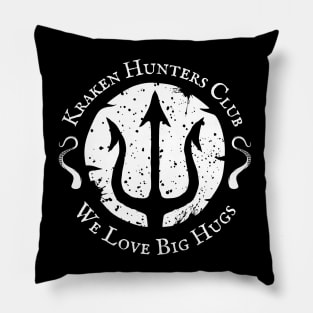 Kraken Hunters Club Pillow