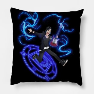 spellcaster rock Pillow