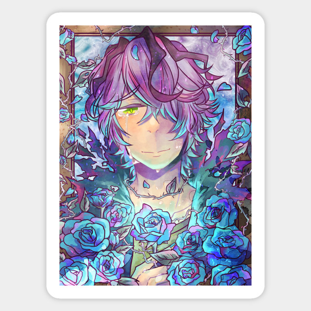 Garry The Painting Of Oblivion Manga Sticker Teepublic