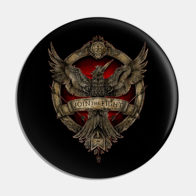 Join The Fight Pin by ManuelDA