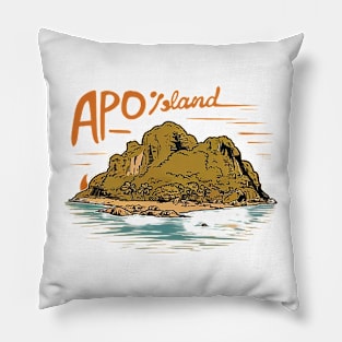 APO ISLAND Pillow