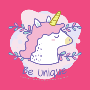 Be unique unicorn T-Shirt