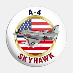 A-4 Skyhawk USA Pin