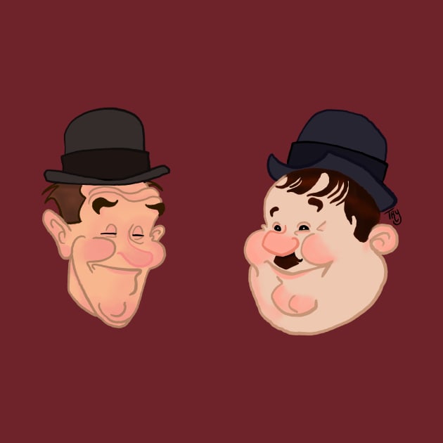 Stan & Ollie by TristanYonce