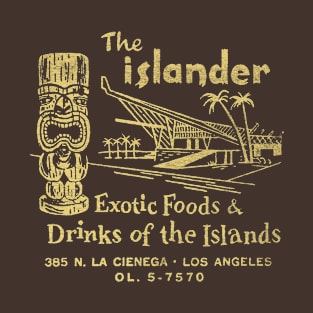 The Islander- Los Angeles T-Shirt