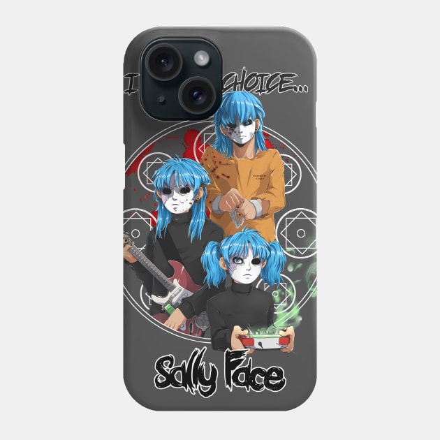 I had no choice Phone Case by sarahchibi