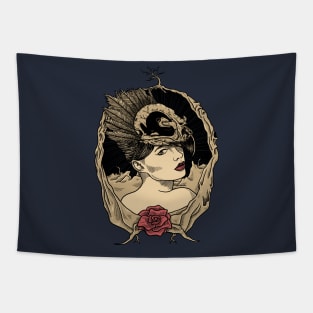 The Queen of Darkness Tapestry