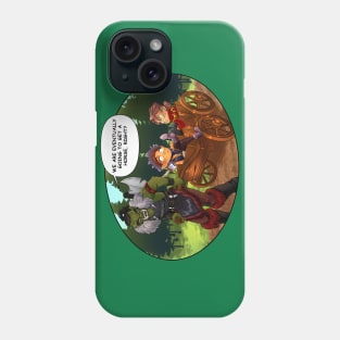 Strange Horse Phone Case