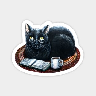 "Smart Kitty" - Cat Noir collection Magnet