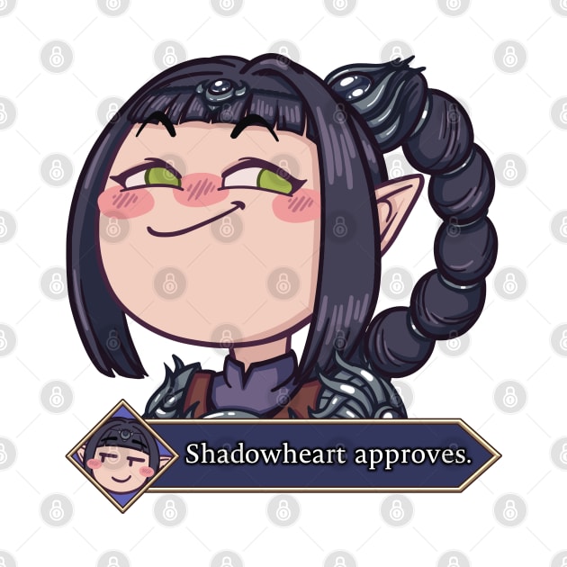 Shadowheart Approves by SouzouInc