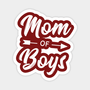 mom of boys Magnet