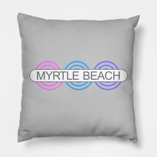 Myrtle Beach Pillow