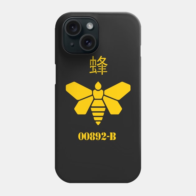 GOLDEN MOTH CHEMICAL Phone Case by NineBlack