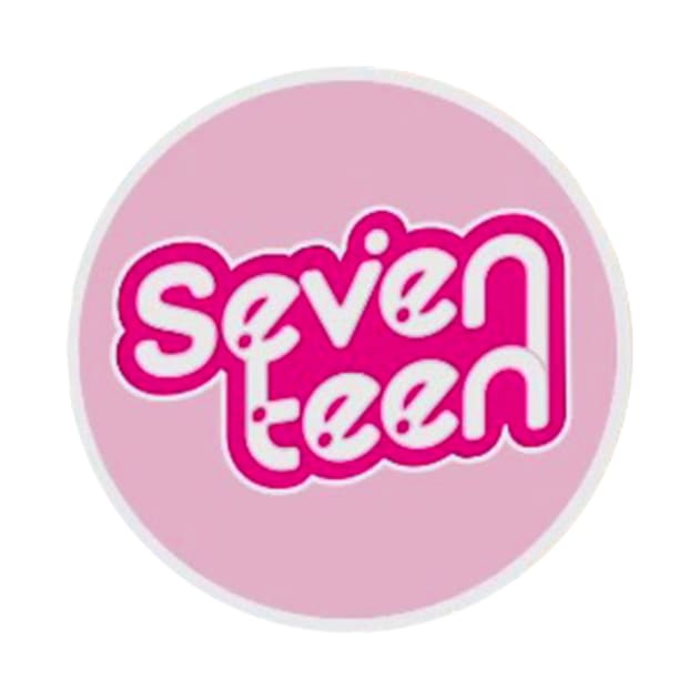 Seventeen retro design by ichigobunny