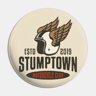 STUMPTOWN MOTOR CYCLE CLUB Pin