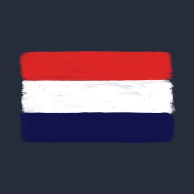 Netherlands Grunge Flag by shamila