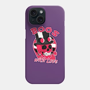 Boos with love. Phone Case