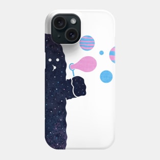 Making Planets Phone Case