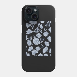 Floral Pattern Light Tone Phone Case