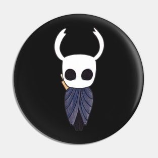 Hollow Knight Fanart Pin