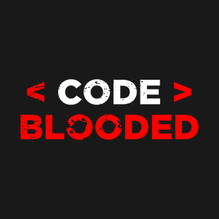 Code Blooded T-Shirt