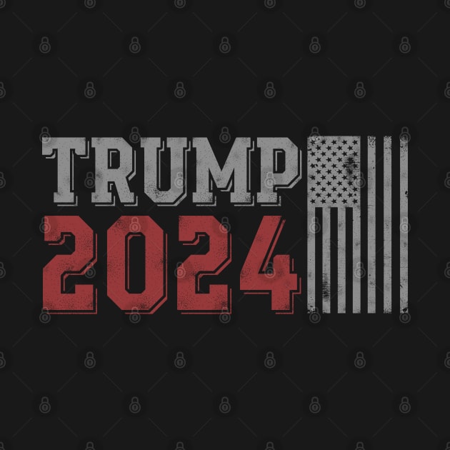 Trump 2024 by BaderAbuAlsoud