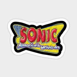 americas drive in sonic Magnet