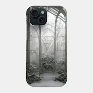 Haunted Spooky Greenhouse Phone Case