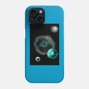 Planetary Nebula Phone Case