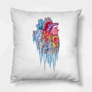 Cold Hearted Pillow