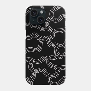 white lines phone case Phone Case