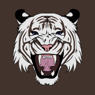 White Tiger T-Shirt