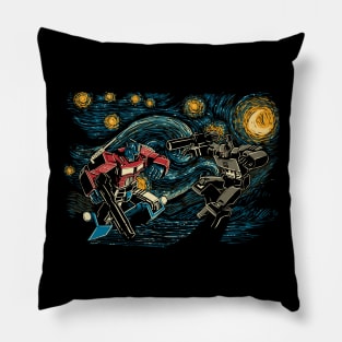 Starry Battle Pillow