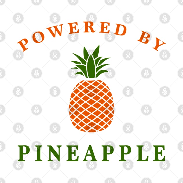 Powered by pineapple by Florin Tenica