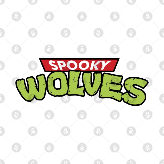 Spooky Mutant Ninja Wolves by SpookyWolves