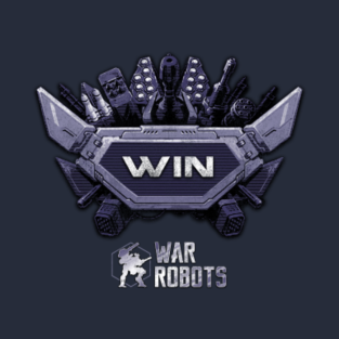 war robots t shirt