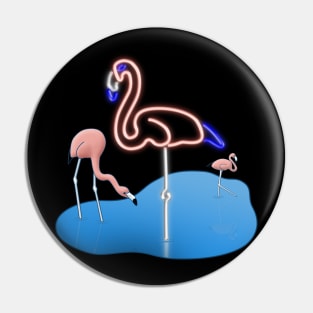 Flaminglow Pin