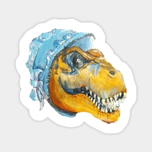 Tea Rex Party Magnet