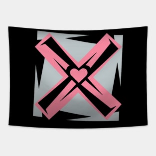 TXT The Chaos Chapter  Fight or Escape Album Logo Tapestry