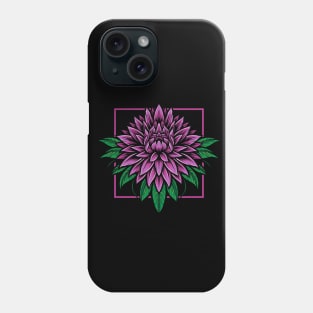 Purple Flower Phone Case