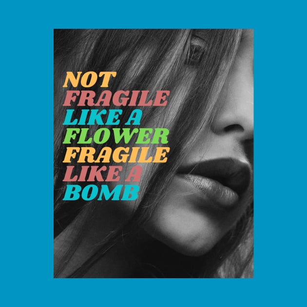 Fragile like a bomb! by Lynn’s Creations