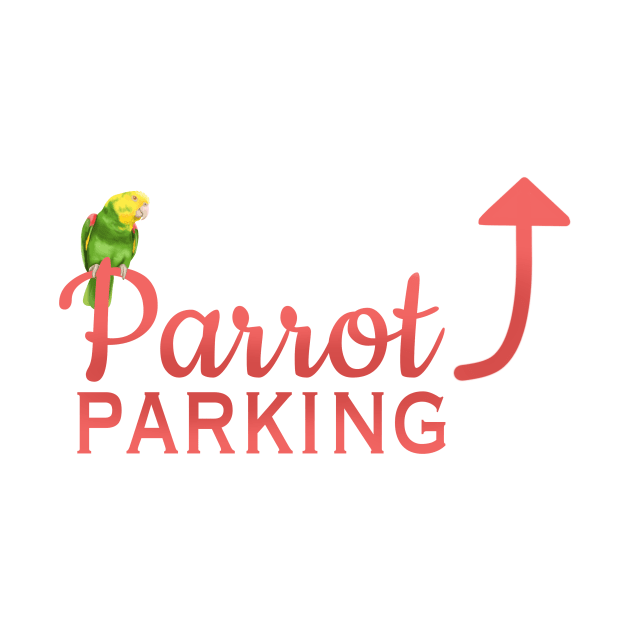 Parrot Parking - Double Yellow-Headed Amazon by HappyWings