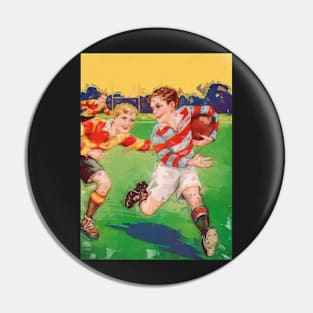 Junior Rugby Painting Pin