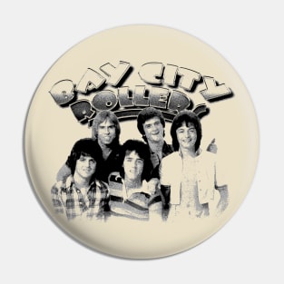 Bay City Rollers(Pop Band) Pin