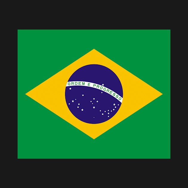 Flag of Brazil by flag for all